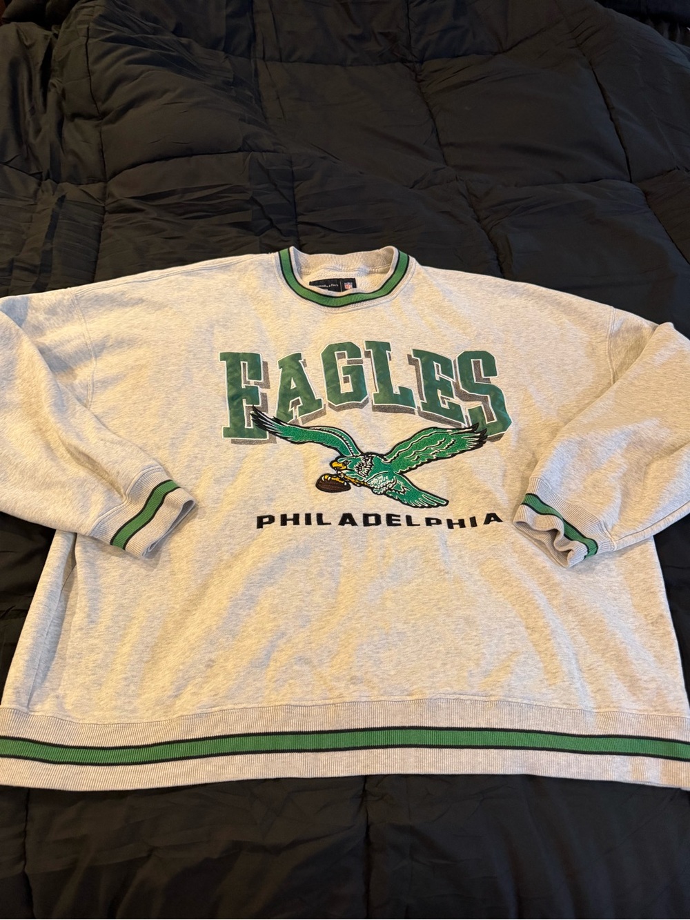 Vintage Abercrombie Philadelphia Eagles Crewneck Sweatshirt -